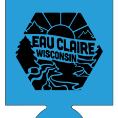 Impact EC Eau Claire Hex Koozie