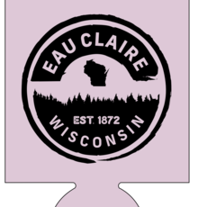 Volume One Eau Claire Forest Koozie