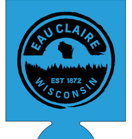 Volume One Eau Claire Forest Koozie