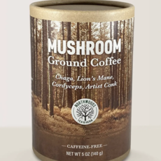 Mushroom Ground Coffee - Decaf