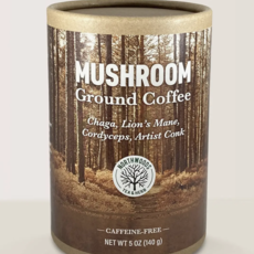 Northwoods Tea & Herb Mushroom Ground Coffee - Decaf