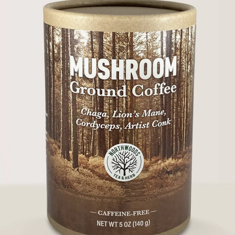 Mushroom Ground Coffee - Decaf