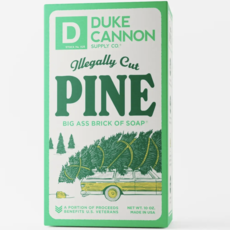 Duke Cannon Supply Co. Illegally Cut Pine Soap