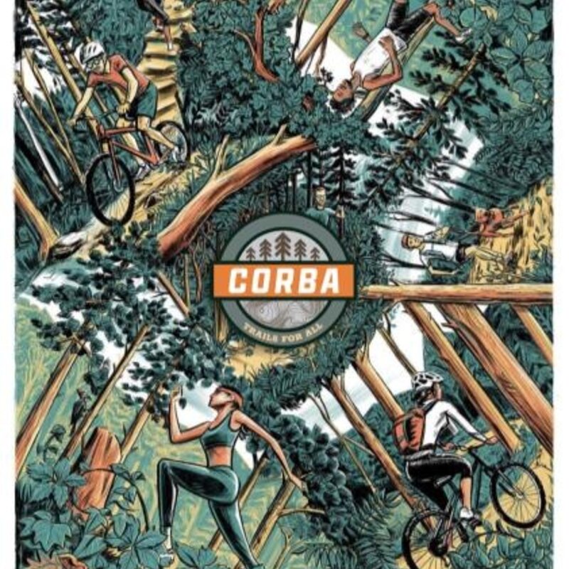 Volume One CORBA Trails for All Poster