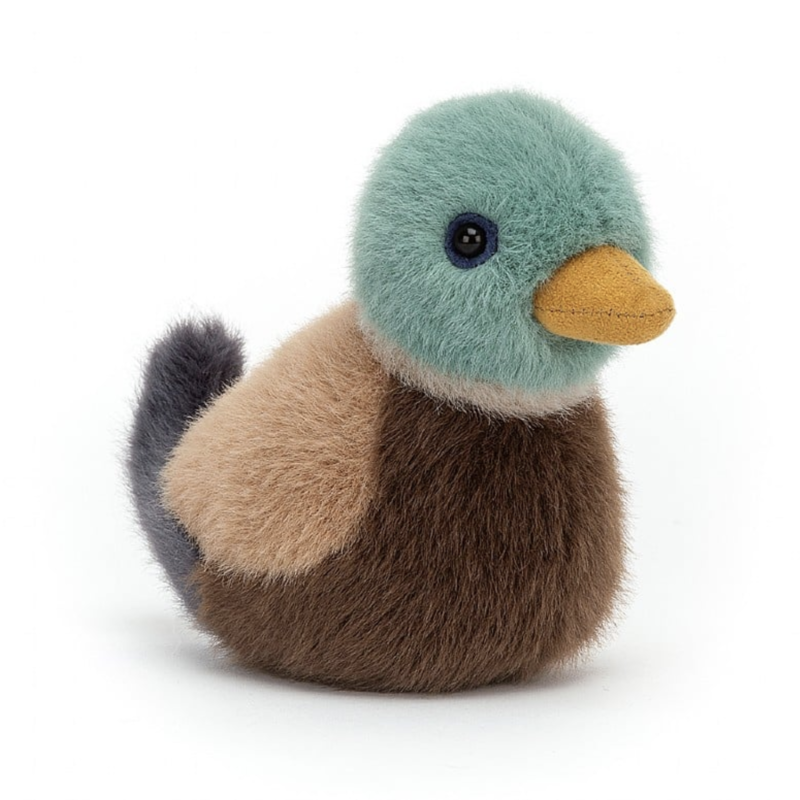 Jelly Cat Plush Animal - Baby Mallard