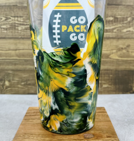 Packers Pint Glass