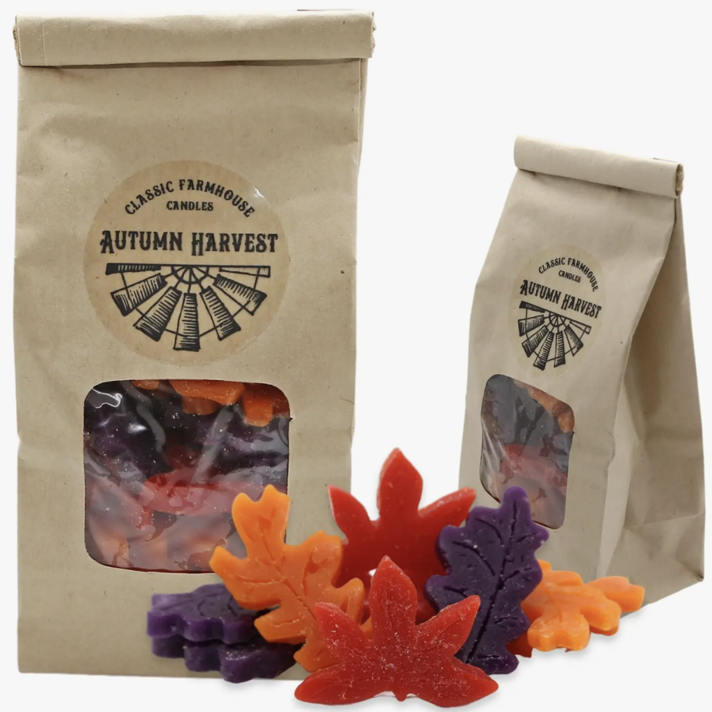 Classic Farmhouse Candles Bag Wax Melts -Autumn Harvest