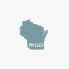 Wild North Co I'm Cold Magnet