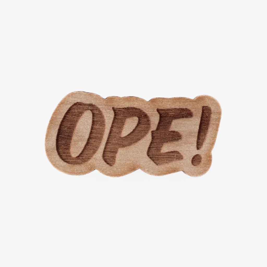 Wild North Co Ope Wood Pin