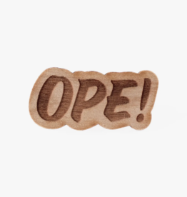 Ope Wood Pin