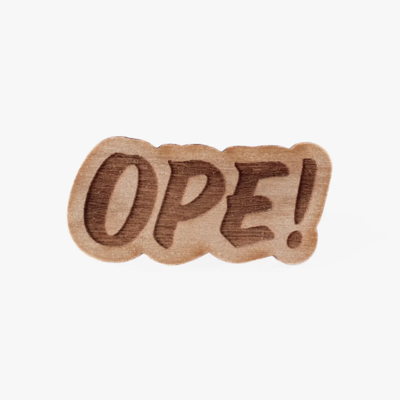 Ope Wood Pin