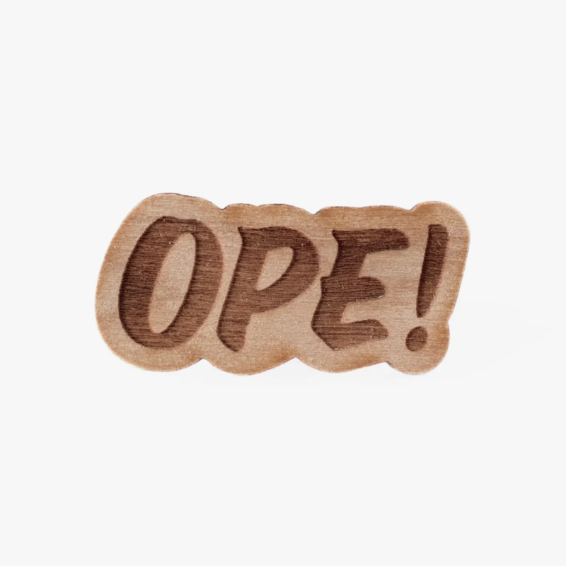 Wild North Co Ope Wood Pin