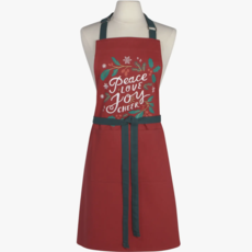 Volume One Apron -Peace And Joy