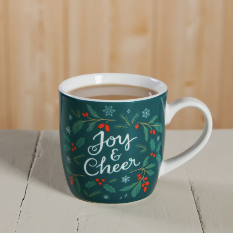 Volume One Joy And Cheer Mug