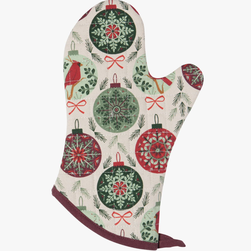 Now Designs by Danica Oven Mitt -Good Tidings