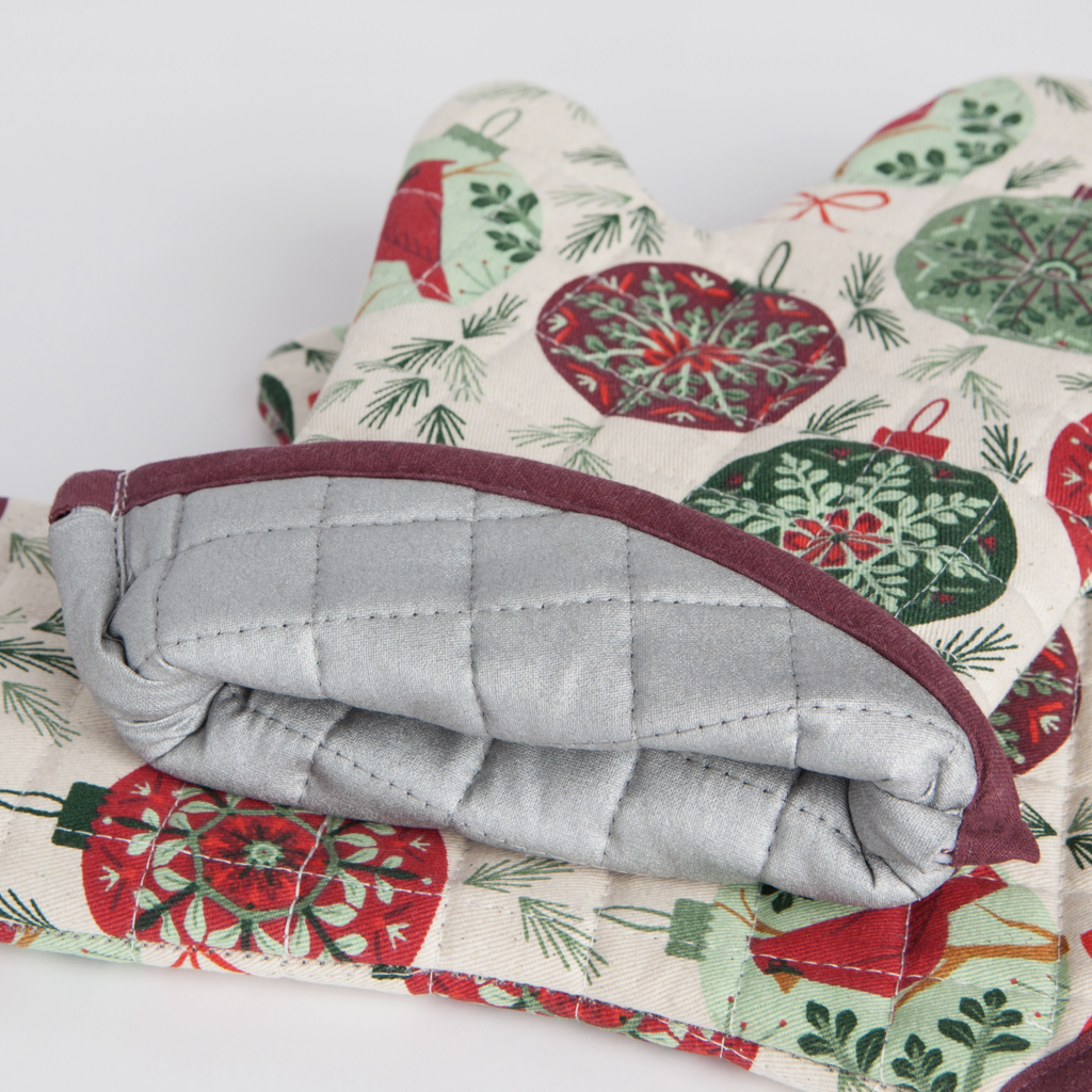 Now Designs by Danica Oven Mitt -Good Tidings