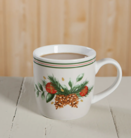 Volume One Deck The Halls Christmas Mug