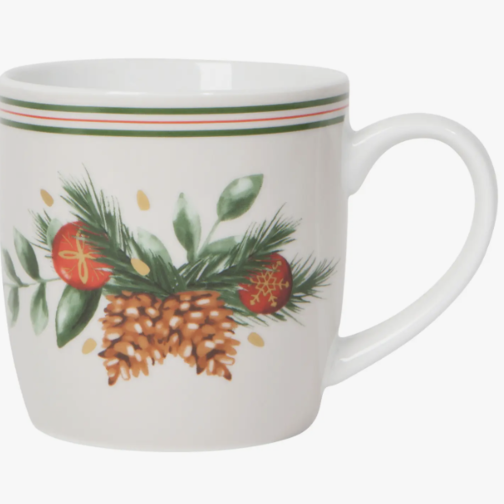 Volume One Deck The Halls Christmas Mug