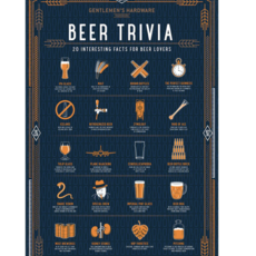 Gentlemen's Hardware Beer Trivia Puzzle