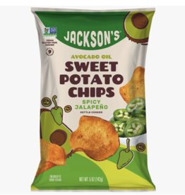 Spicy Jalapeno - Sweet Potato Chips
