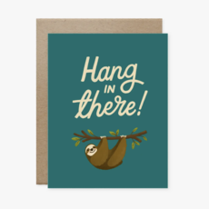 Naomi Paper Co. Greeting Card - Hang In There