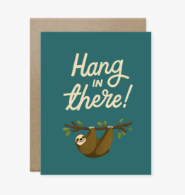 Naomi Paper Co. Greeting Card - Hang In There