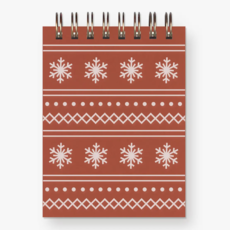 Volume One Christmas Sweater Mini Jotter Notebook