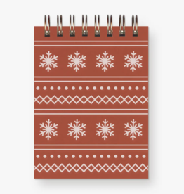 Volume One Christmas Sweater Mini Jotter Notebook
