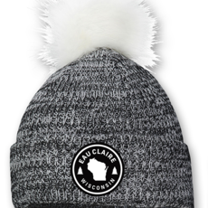 First & Foremost Eau Claire Trees Fur Pom Hat