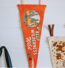 Good & Well Supply Co. Keep Wilderness Wild Pennant
