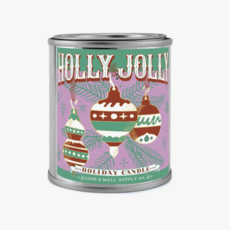 Good & Well Supply Co. Holly Jolly Holiday Candle