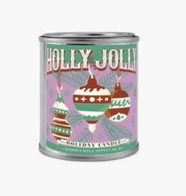Good & Well Supply Co. Holly Jolly Holiday Candle