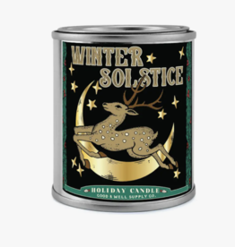 Good & Well Supply Co. Winter Solstice Holiday Candle