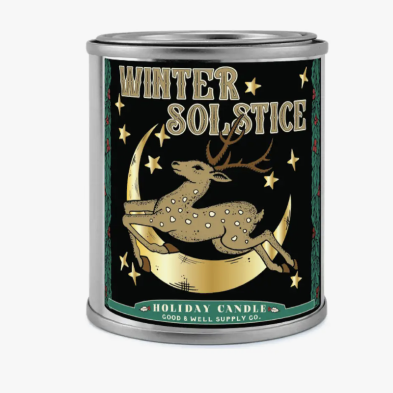 Good & Well Supply Co. Winter Solstice Holiday Candle