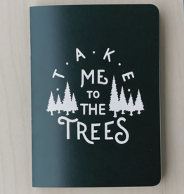 Mini Take Me To the Trees Notebook
