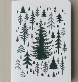 Mini Trees Notebook