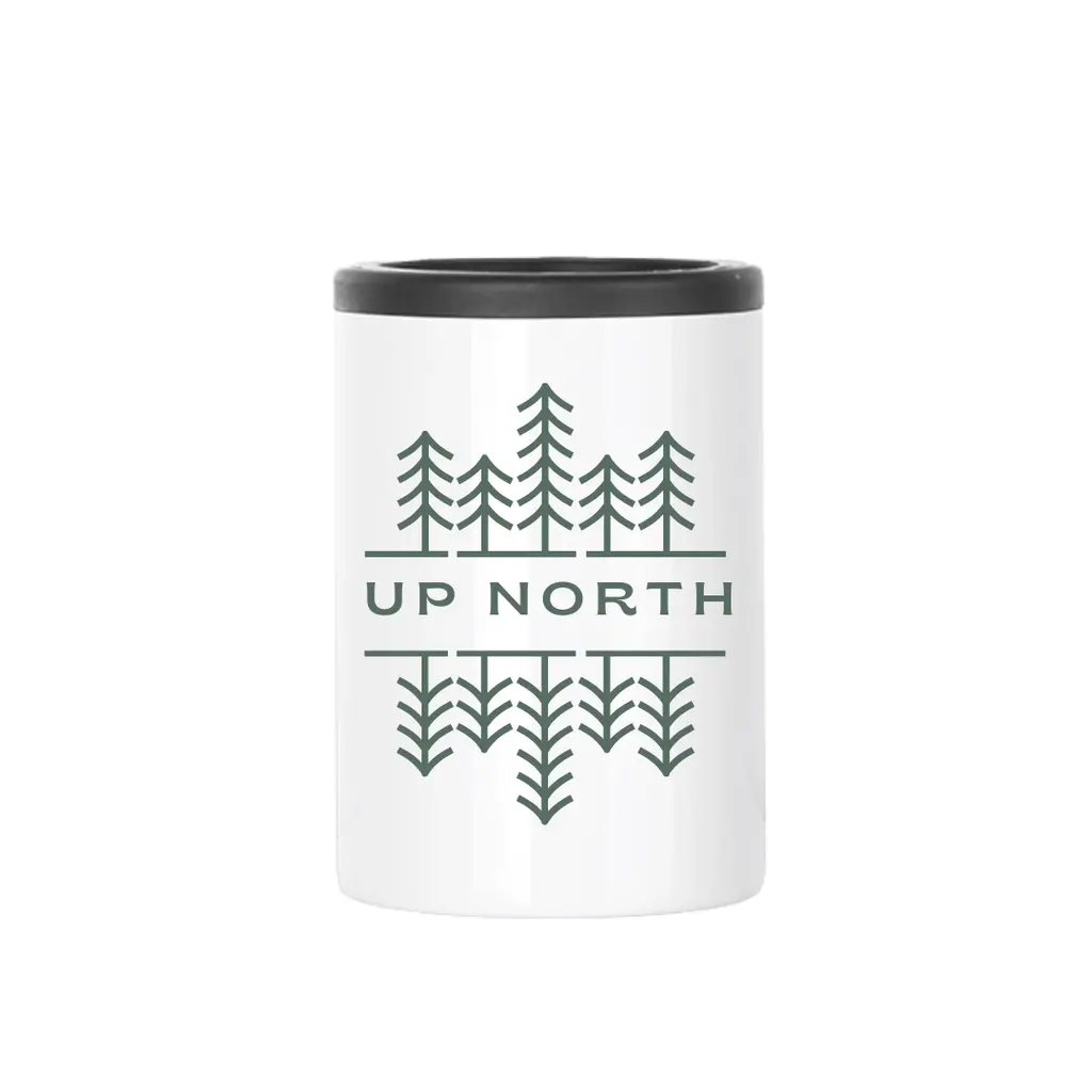 Insulated Can Koozie - Pine Reflections