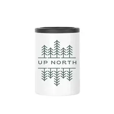 Insulated Can Koozie - Pine Reflections
