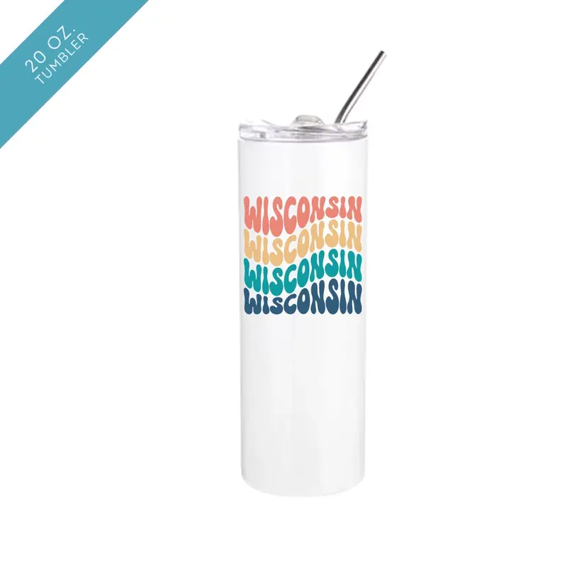 Insulated Tumblers - Groovy Wisconsin