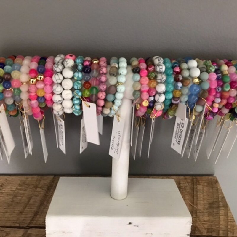 KB Designs Kid's Beaded Bracelet (Assorted)