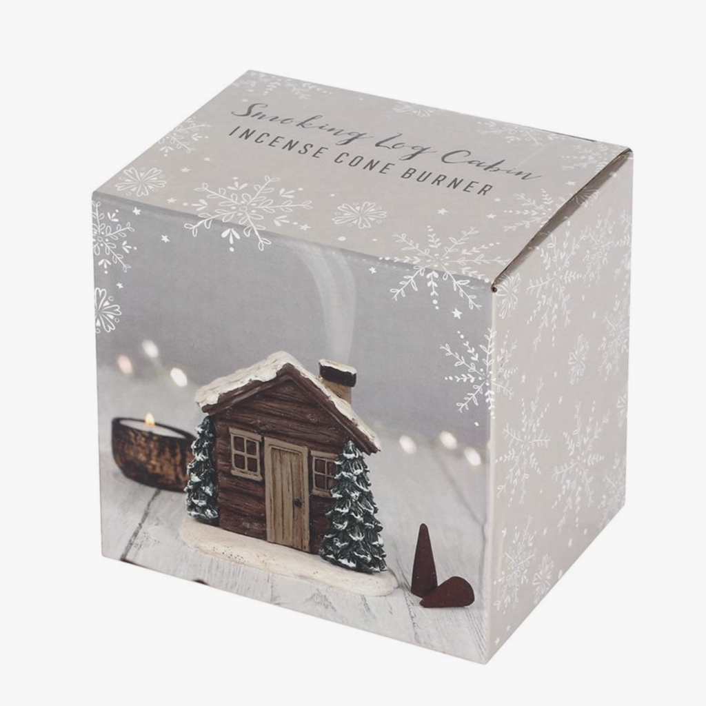 Log Cabin Incense Cone Burner - The Local Store