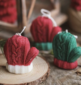 Ritual Spirit Holiday Mitten Candle (Gingerbread Scent)