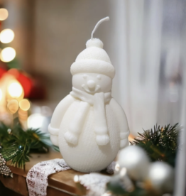 Snowman Soy Wax Candle