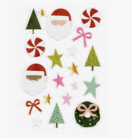 Holiday Puffy Stickers