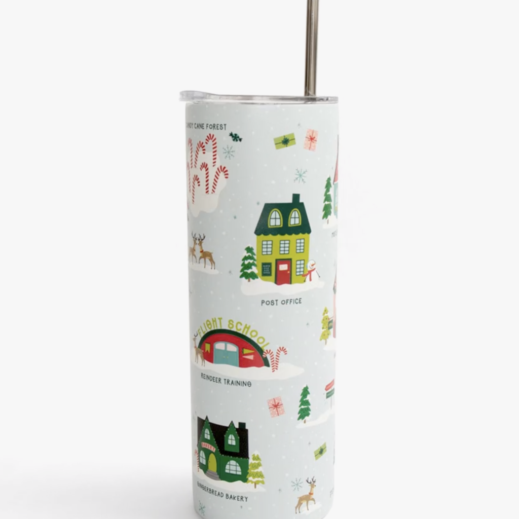 Pippi Post North Pole Tumbler