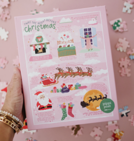 Pippi Post Twas The Night Before Christmas - 500 Piece Jigsaw Puzzle