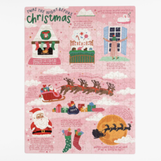 Pippi Post Twas The Night Before Christmas - 500 Piece Jigsaw Puzzle