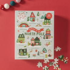 Welcome To The North Pole - 500 Piece Jigsaw Puzzle