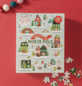 Welcome To The North Pole - 500 Piece Jigsaw Puzzle