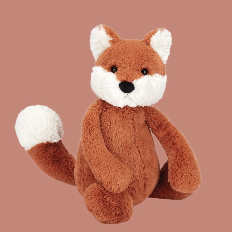 Jelly Cat Plush Animal - Fox